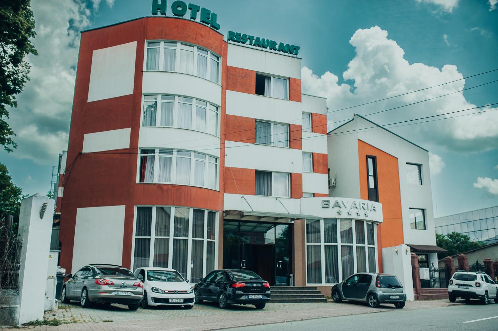 Hotel Bavaria Craiova Eksteriør bilde